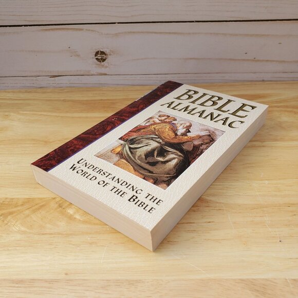 Bible Reference Library 3 Book Set Who's Who, Almanac, Fascinating Bible Facts - Picture 6 of 16